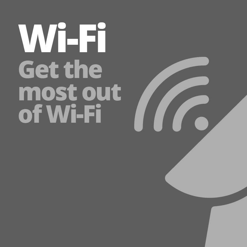 Access WiFi on campus